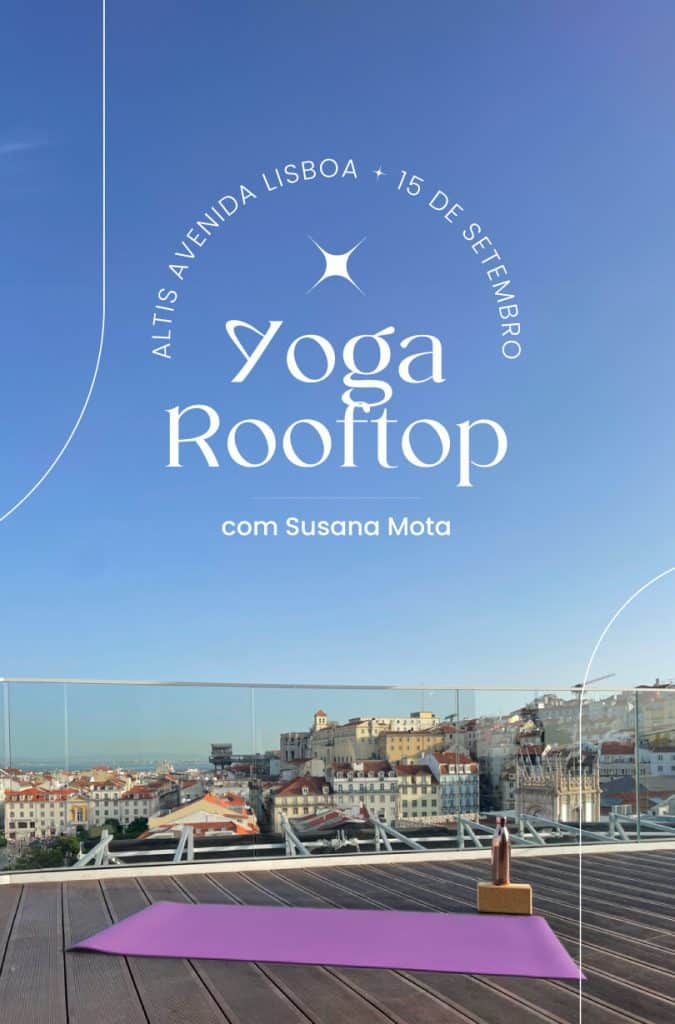 Susana mota yoga rooftop 15 de setembro no altis avenida lisboa